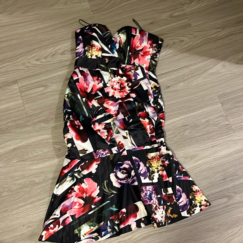 Parker black dress